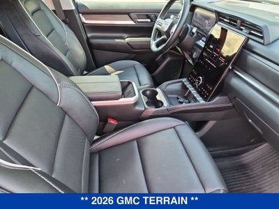 2026 GMC Terrain Denali