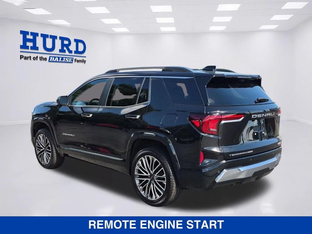 2026 GMC Terrain Denali