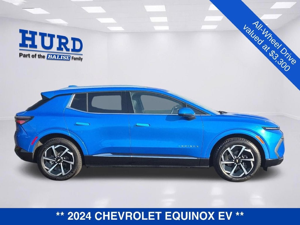 2024 Chevrolet Equinox EV 2LT