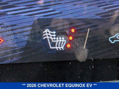 2026 Chevrolet Equinox EV LT