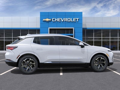 2025 Chevrolet Equinox EV LT