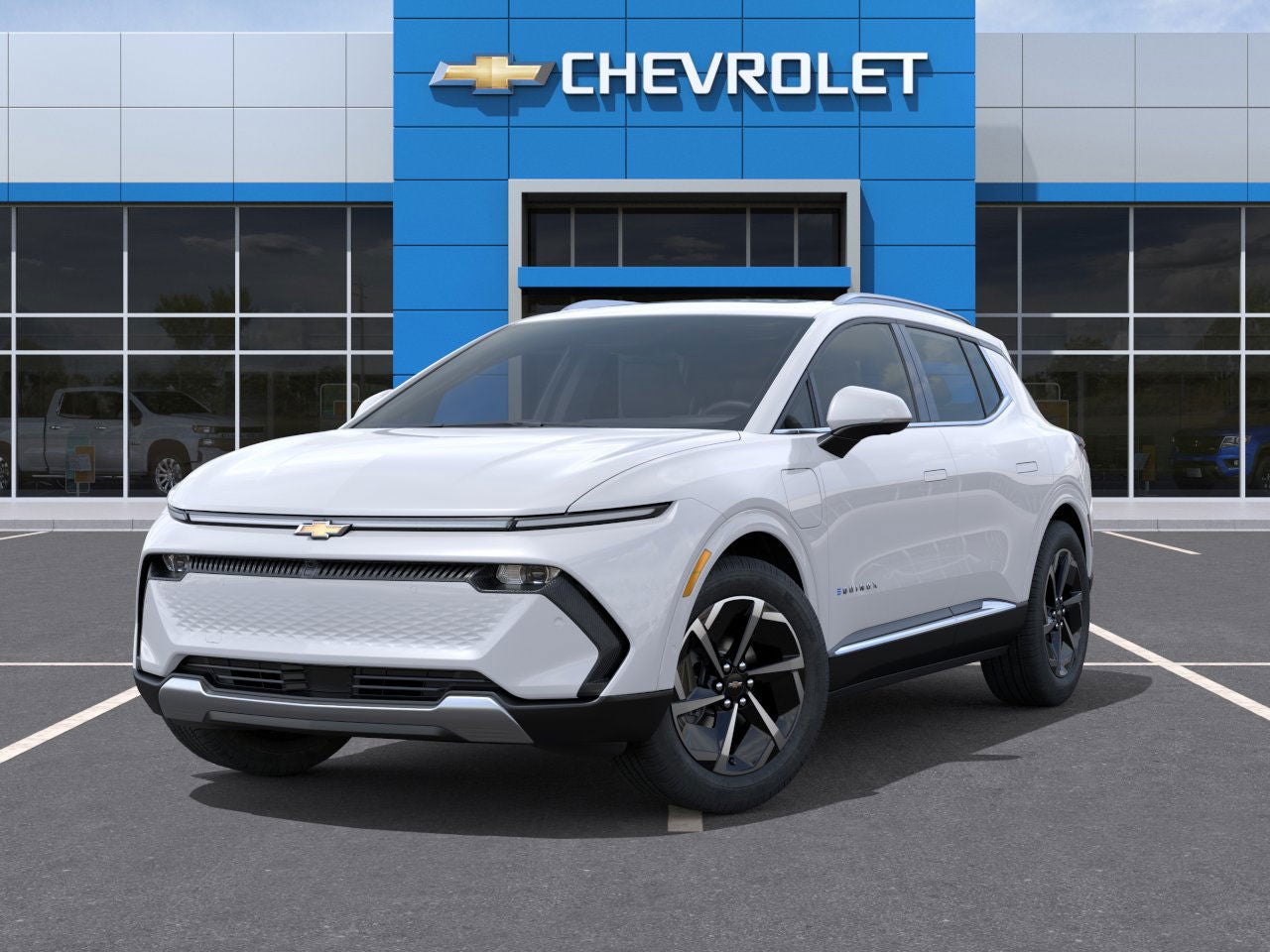 2025 Chevrolet Equinox EV LT