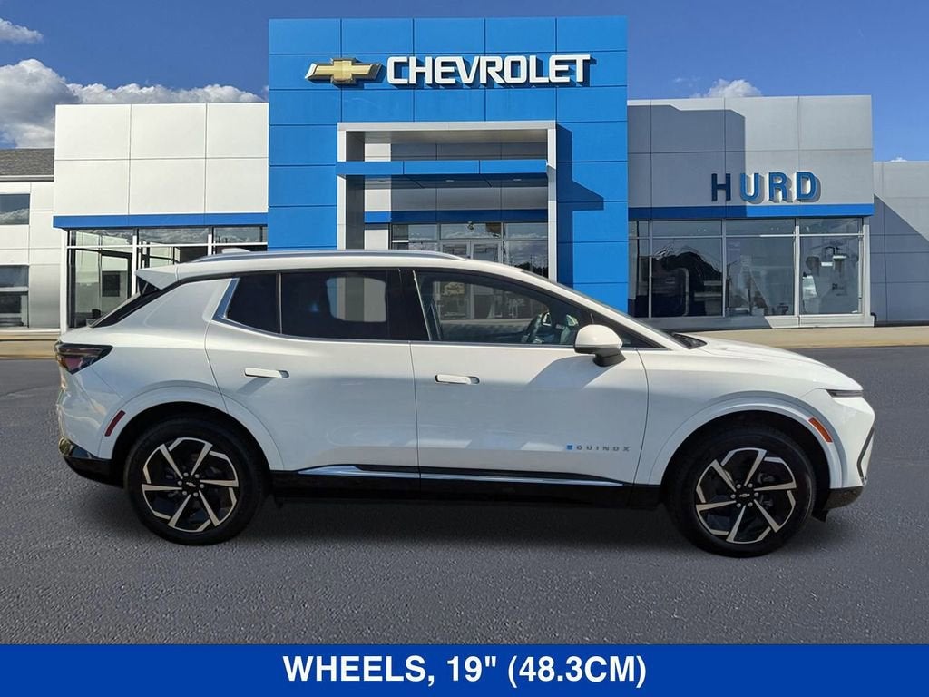 2025 Chevrolet Equinox EV LT