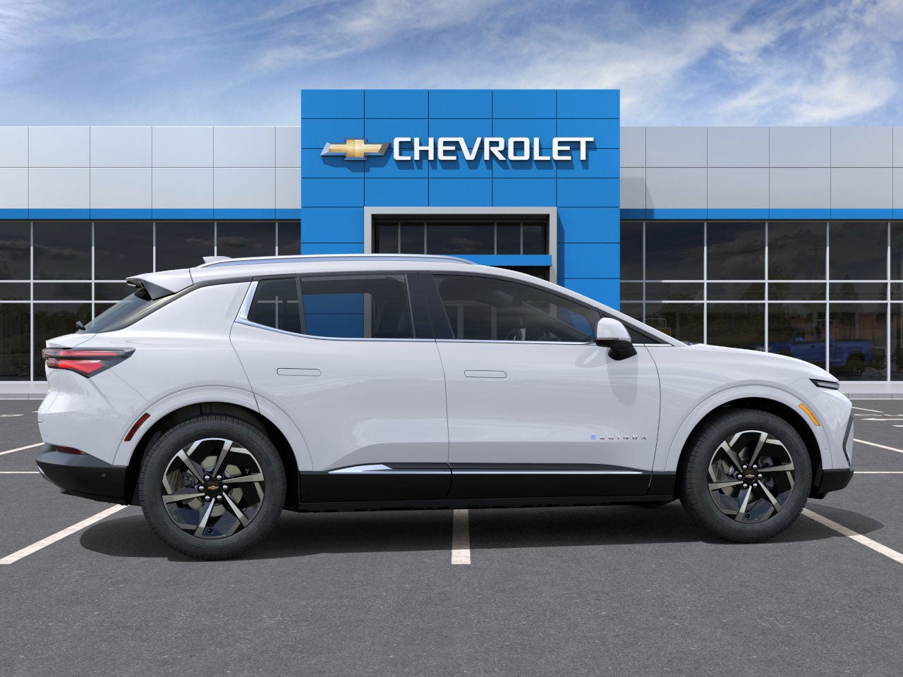 2025 Chevrolet Equinox EV LT
