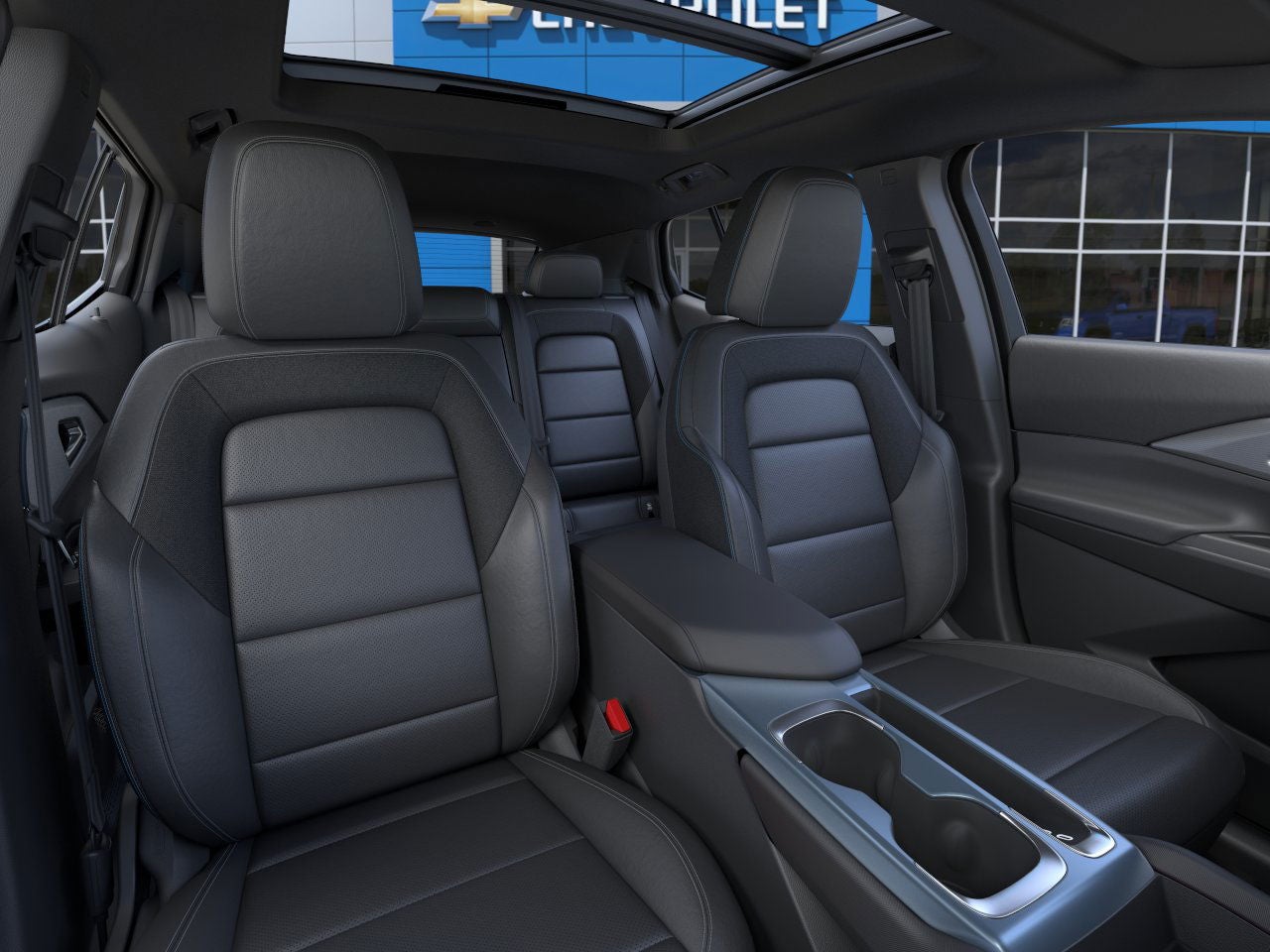 2025 Chevrolet Equinox EV LT