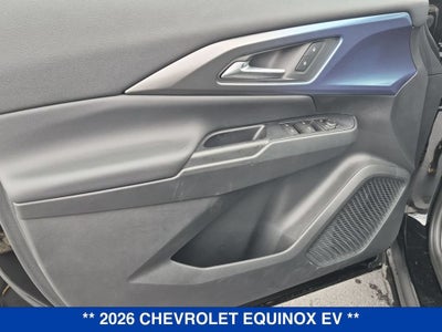 2026 Chevrolet Equinox EV LT