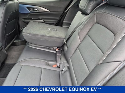 2026 Chevrolet Equinox EV LT