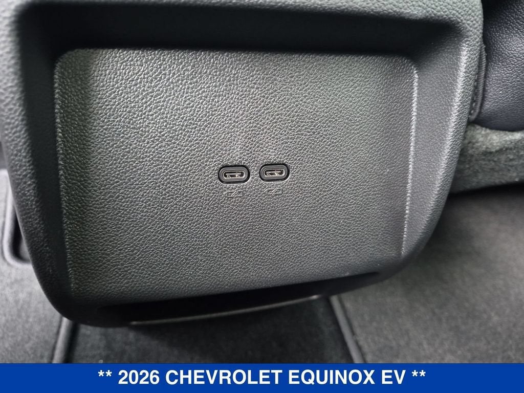 2026 Chevrolet Equinox EV LT