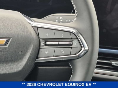 2026 Chevrolet Equinox EV LT
