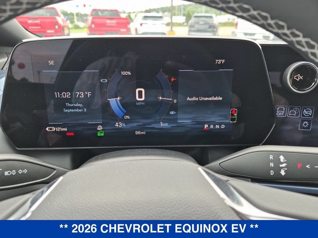 2026 Chevrolet Equinox EV LT