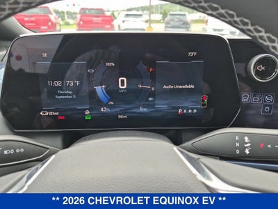 2026 Chevrolet Equinox EV LT