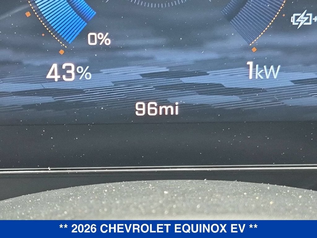 2026 Chevrolet Equinox EV LT