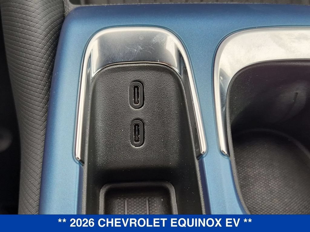 2026 Chevrolet Equinox EV LT