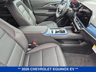 2026 Chevrolet Equinox EV LT