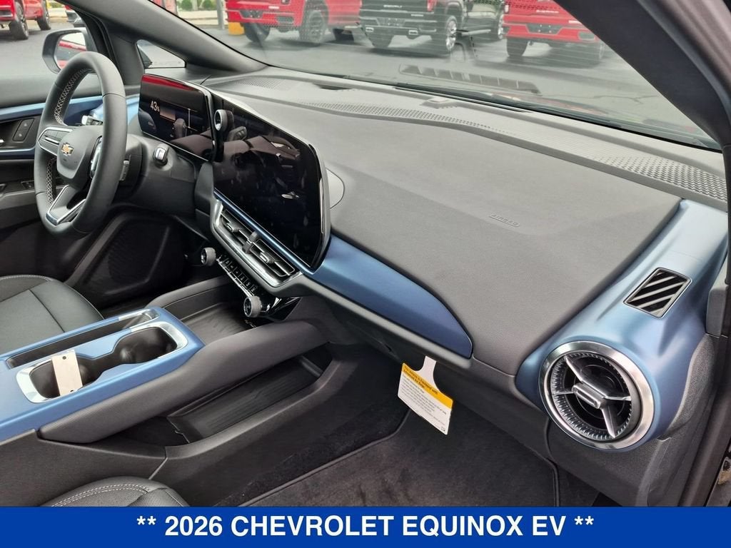 2026 Chevrolet Equinox EV LT