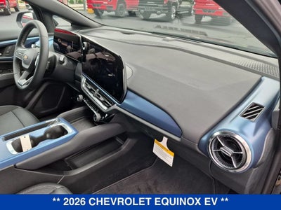 2026 Chevrolet Equinox EV LT
