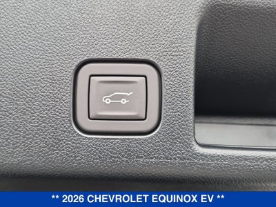 2026 Chevrolet Equinox EV LT