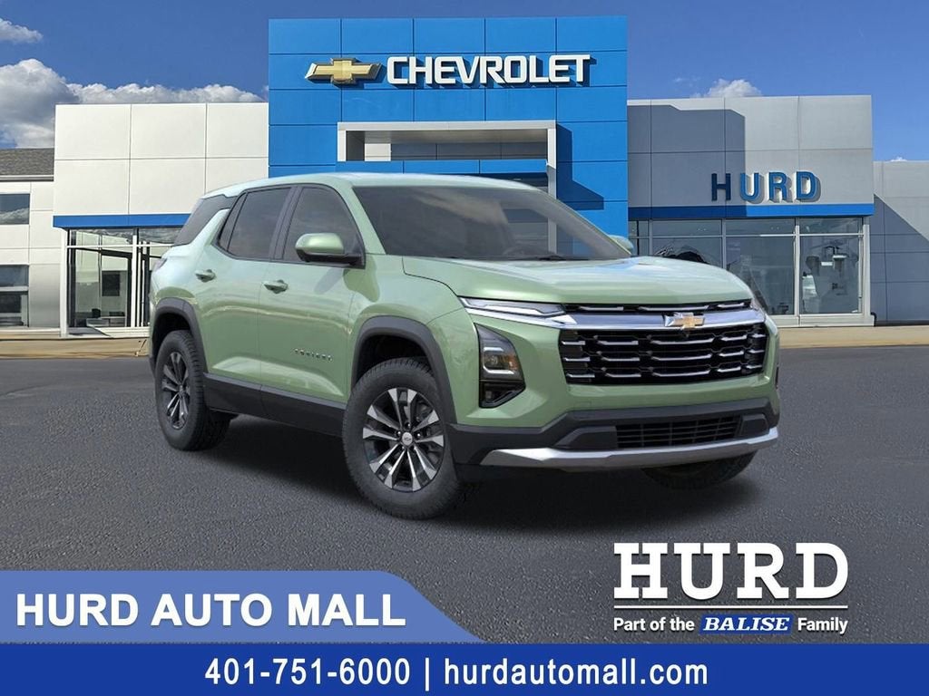 2025 Chevrolet Equinox LT