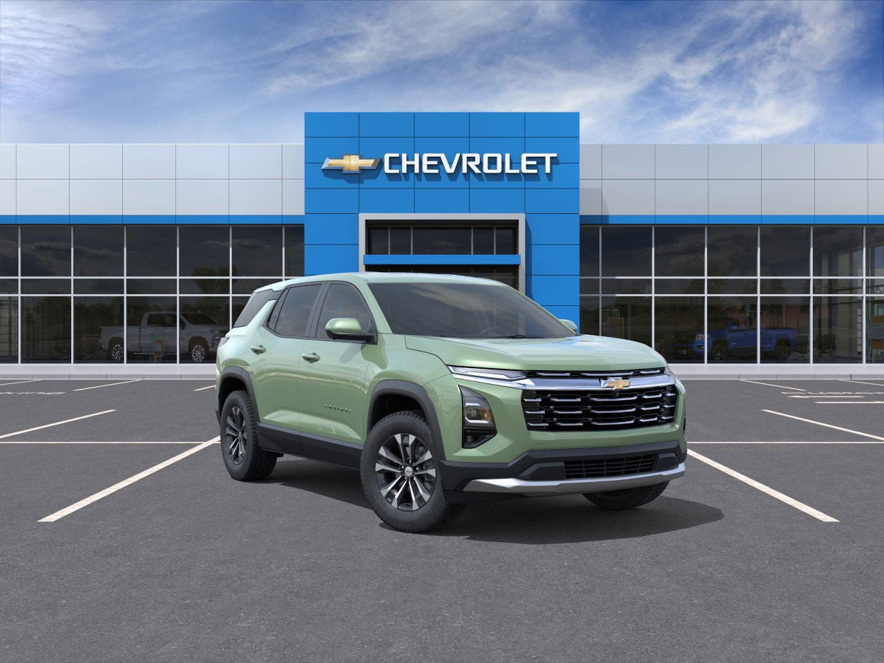 2025 Chevrolet Equinox LT