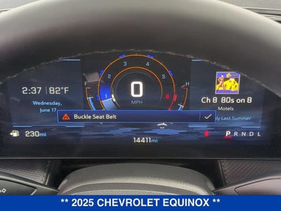 2025 Chevrolet Equinox LT