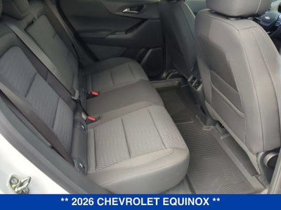 2026 Chevrolet Equinox LT