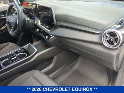 2026 Chevrolet Equinox LT