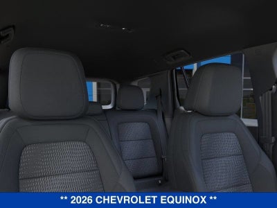 2026 Chevrolet Equinox LT