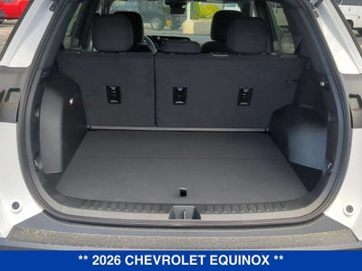 2026 Chevrolet Equinox LT