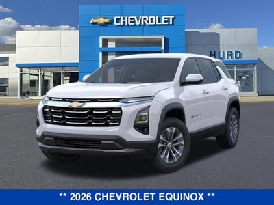 2026 Chevrolet Equinox LT