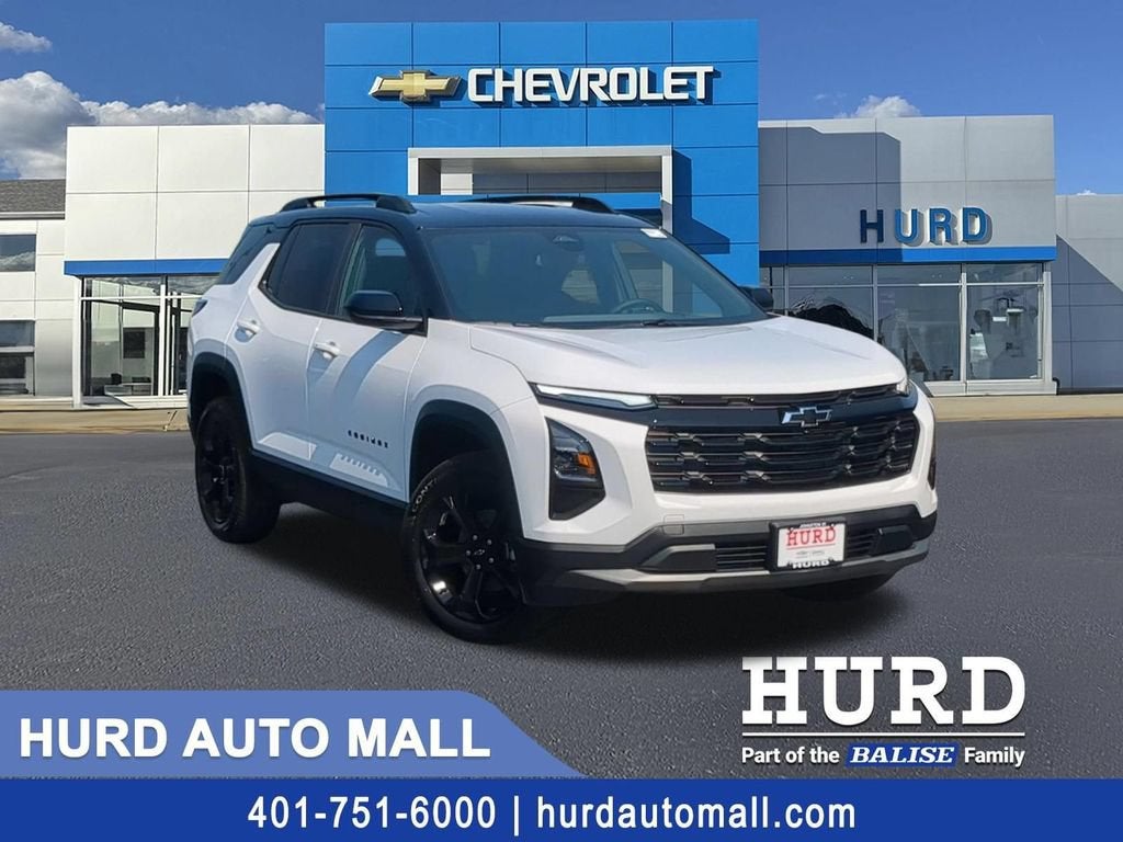2027 Chevrolet Equinox AWD LT