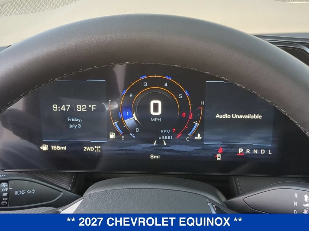 2027 Chevrolet Equinox AWD LT