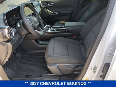 2027 Chevrolet Equinox AWD LT