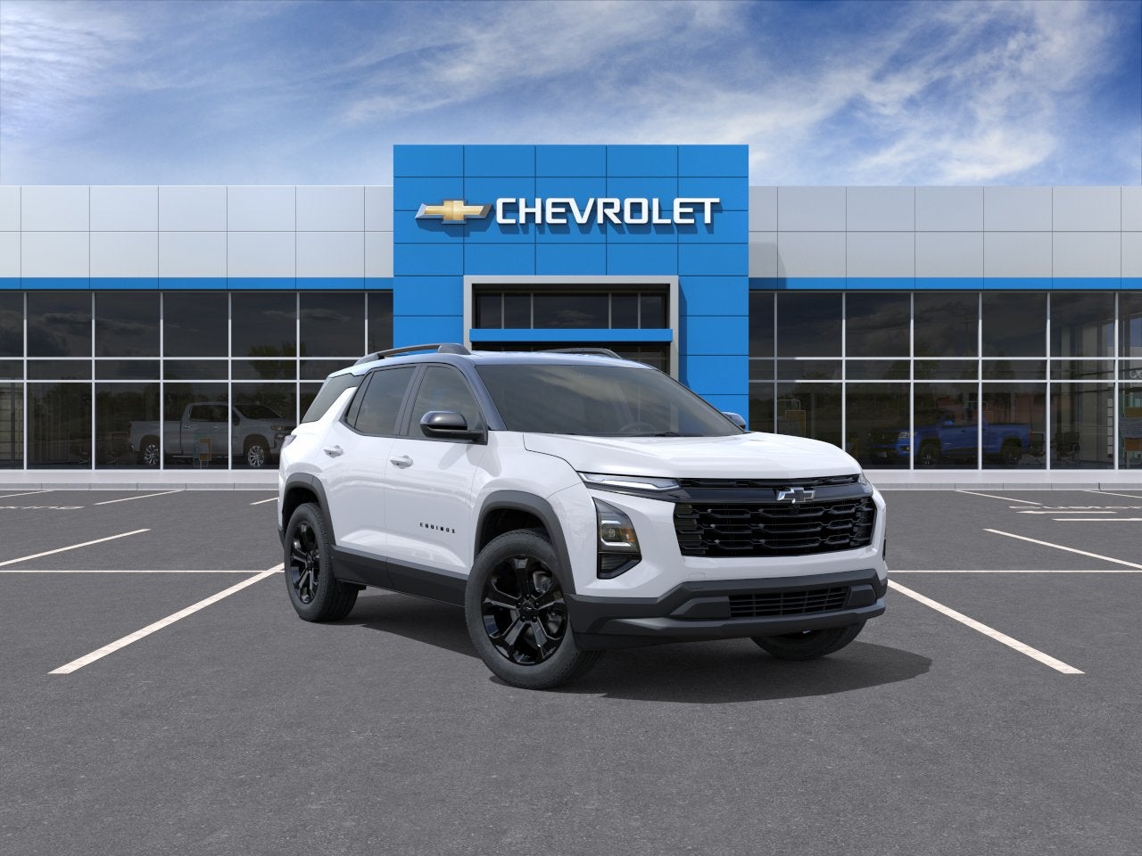 2027 Chevrolet Equinox AWD LT
