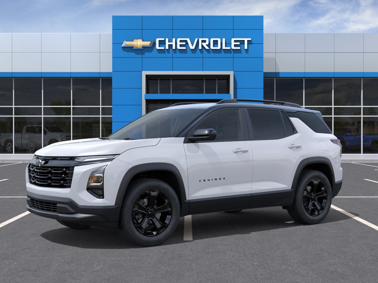 2027 Chevrolet Equinox AWD LT