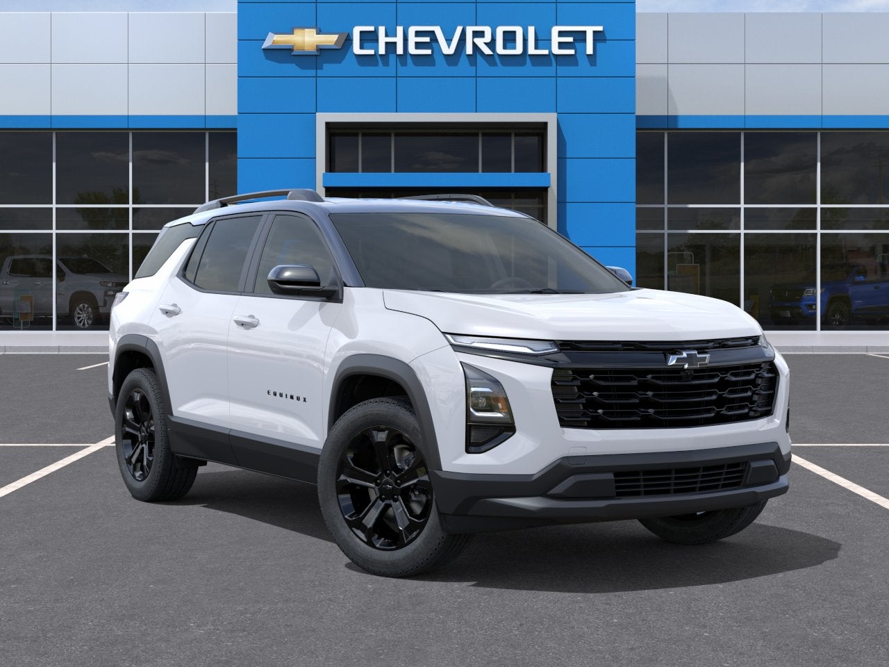 2027 Chevrolet Equinox AWD LT