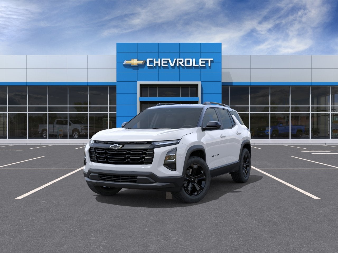 2027 Chevrolet Equinox AWD LT