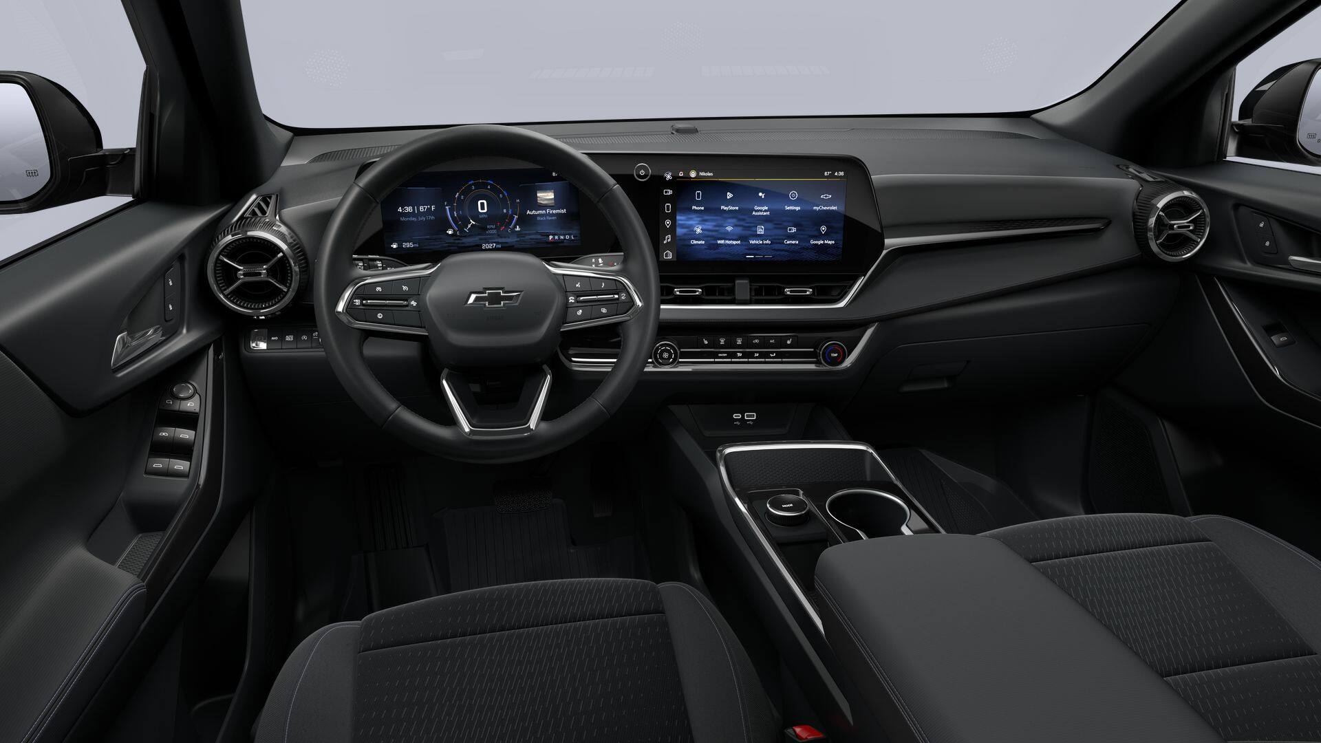 2027 Chevrolet Equinox AWD LT