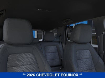2026 Chevrolet Equinox LT