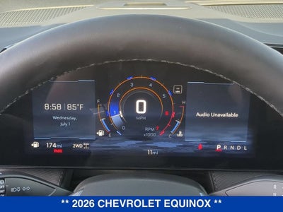 2026 Chevrolet Equinox LT