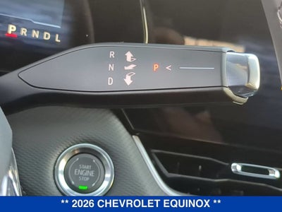 2026 Chevrolet Equinox LT