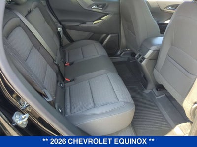 2026 Chevrolet Equinox LT