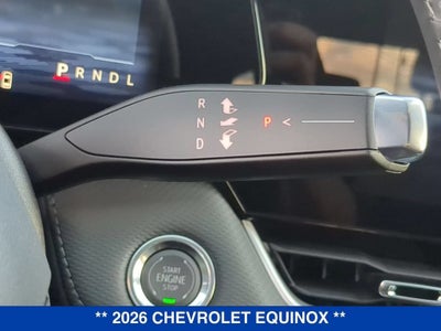 2026 Chevrolet Equinox LT