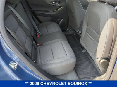 2026 Chevrolet Equinox LT