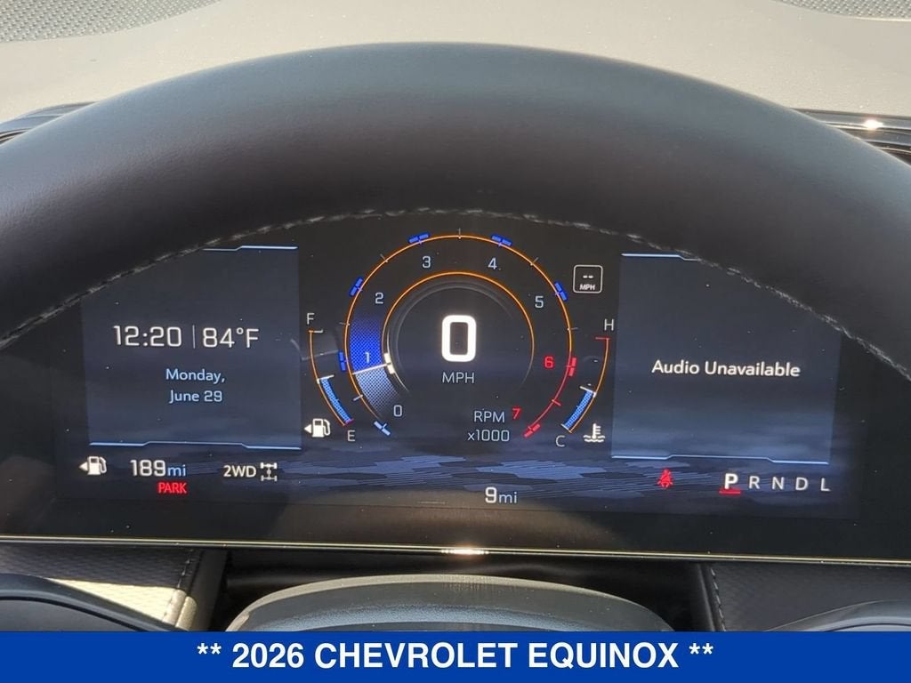 2026 Chevrolet Equinox LT