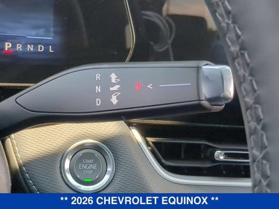 2026 Chevrolet Equinox LT