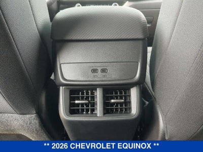 2026 Chevrolet Equinox LT