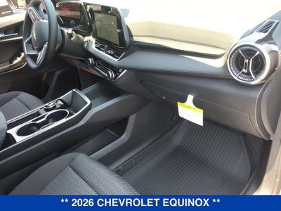 2026 Chevrolet Equinox LT