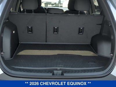 2026 Chevrolet Equinox LT