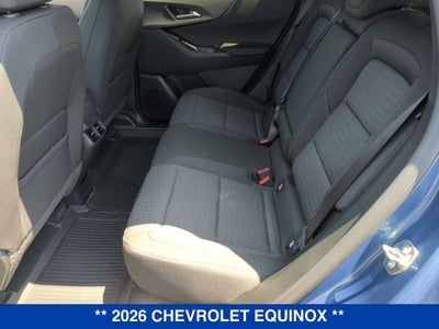 2026 Chevrolet Equinox LT