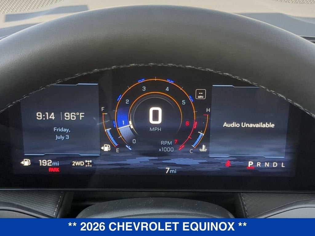 2026 Chevrolet Equinox LT